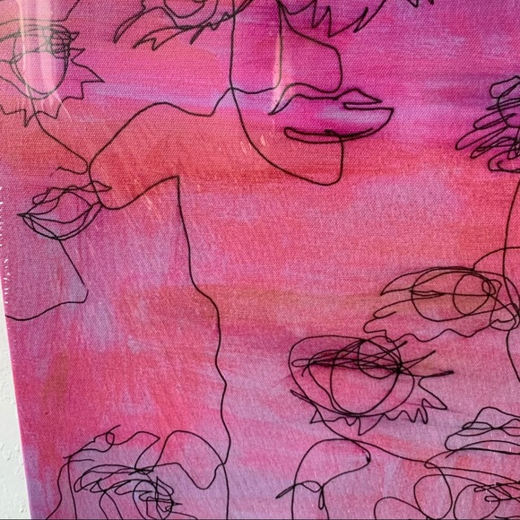 Lovely Star Original Artwork Print on Canvas - Picture 7 of 15